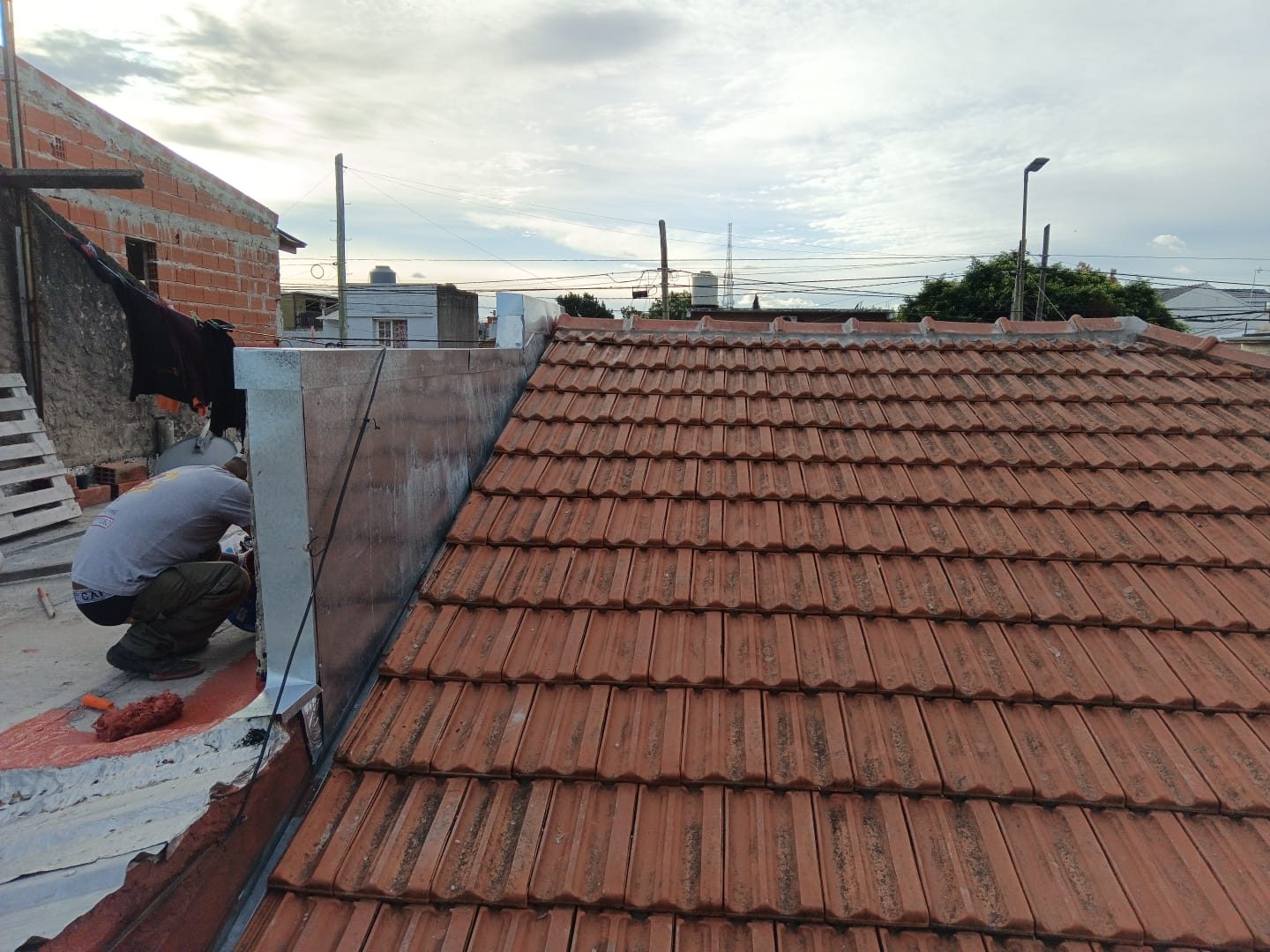 Trabajo en Altura - D&L Construcciones