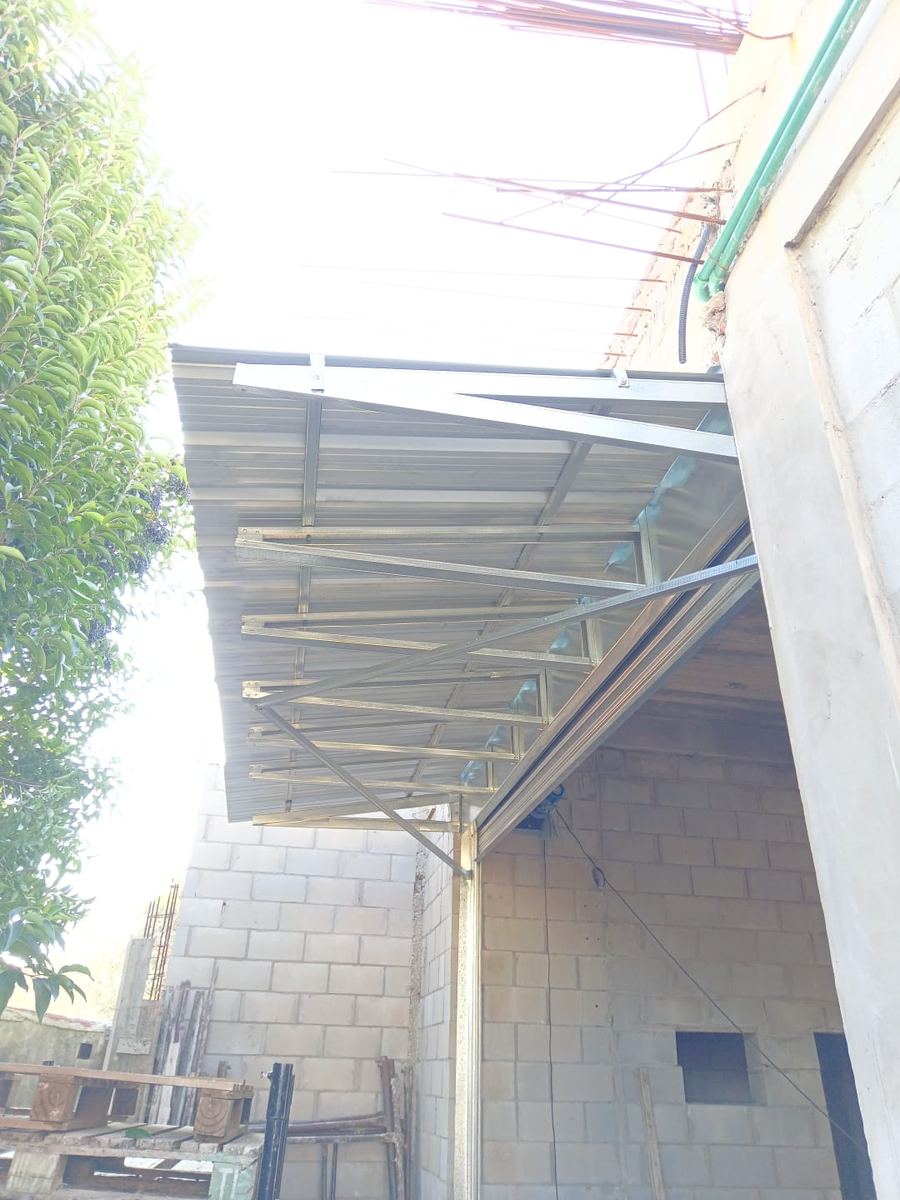 Techo de Chapa - D&L Construcciones