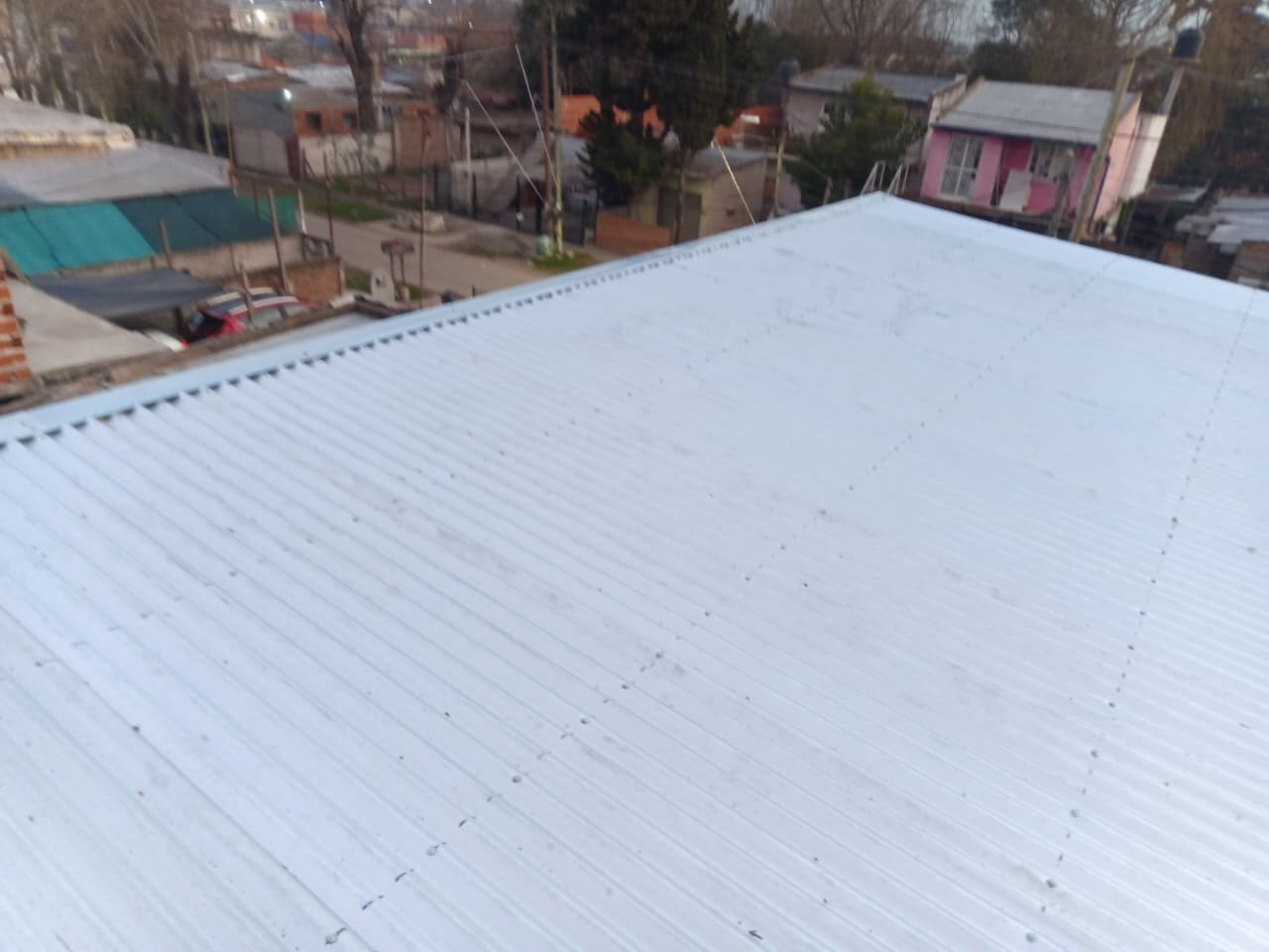 Techo de Chapa - D&L Construcciones