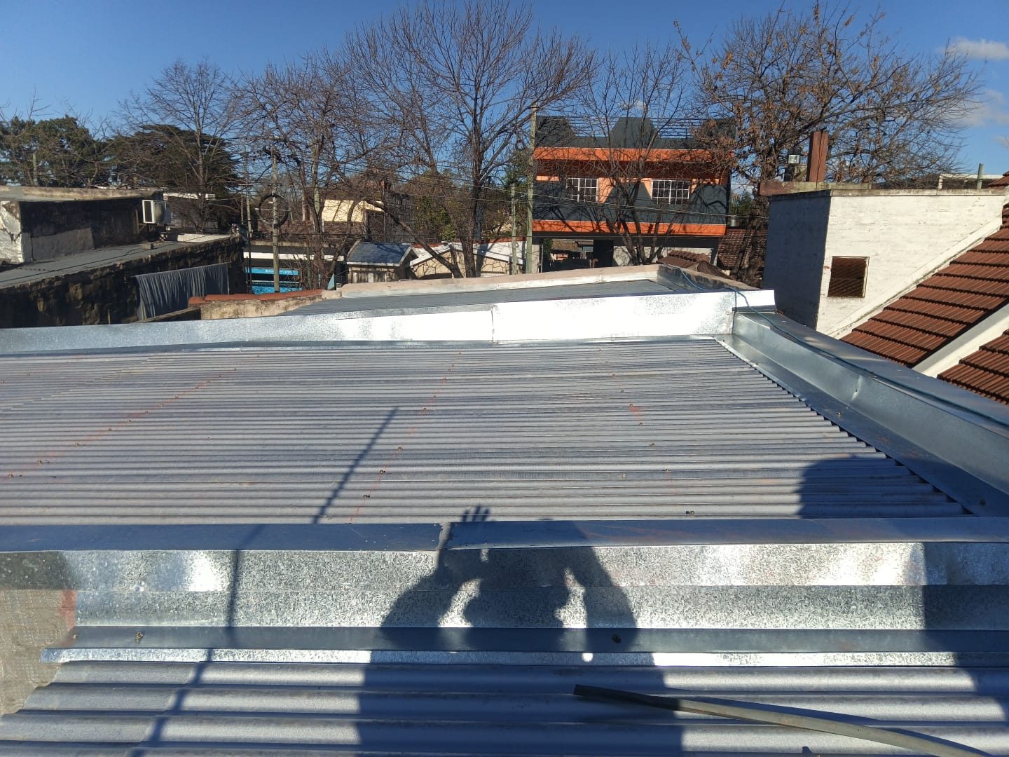 Techo de Chapa - D&L Construcciones