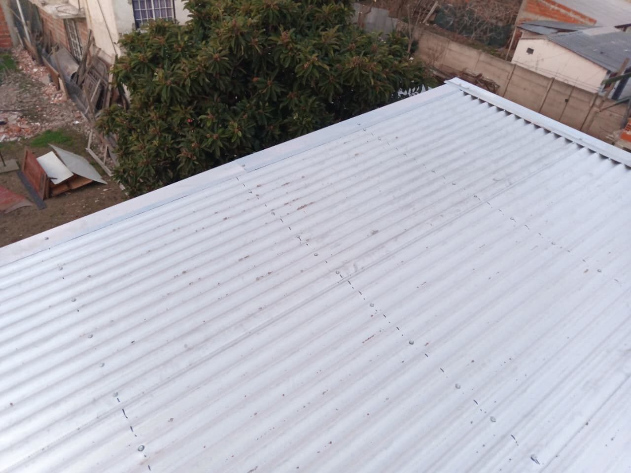Techo de Chapa - D&L Construcciones